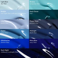 Manucurist Green Nail Polish Midnight 15ml