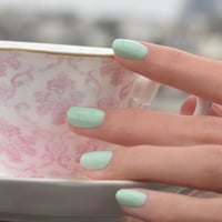 Manucurist Green Nail Polish Mint 15ml