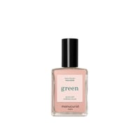 Manucurist Green Nail Polish Pale Rose 15ml