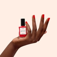 Manucurist Green Nail Polish Poppy Red 15ml