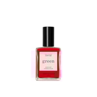 Manucurist Green Nail Polish Poppy Red 15ml