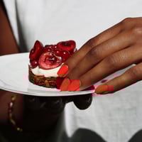 Manucurist Green Nail Polish Red Coral 15ml