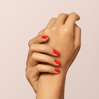 Manucurist Green Nail Polish Red Coral 15ml