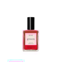 Manucurist Green Nail Polish Red Coral 15ml
