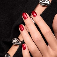 Manucurist Green Nail Polish Red Hibiscus 15ml