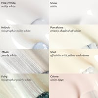 Manucurist Green Nail Polish Snow 15ml