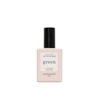Manucurist Green Nail Polish Top Coat Sunshine 15ml