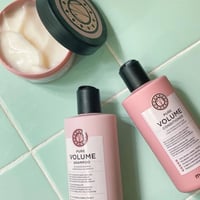 Maria Nila Beauty Bag Pure Volume Shampoo & Conditioner Kit