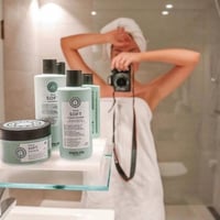 Maria Nila Beauty Bag True Soft Shampoo & Conditioner Kit