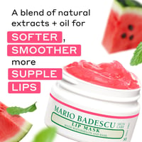 Mario Badescu Lip Mask with Watermelon and Basil 14g (0.5oz)