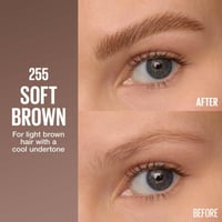 Maybelline Brow Inserts Brow Multiplying Tool 02 Soft Brown