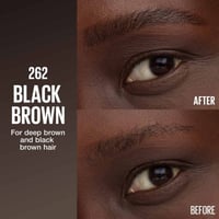 Maybelline Brow Inserts Brow Multiplying Tool 06 Black Brown