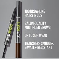 Maybelline Brow Inserts Brow Multiplying Tool 06 Black Brown
