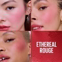 Maybelline Cloudtopia Cheek & Lip Mousse Blush 02 Ethereal Rouge 5g