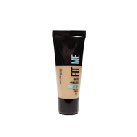Maybelline Fit Me Matte & Poreless Foundation 118 Nude 30ml