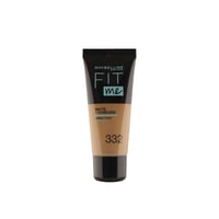 Maybelline Fit Me Matte & Poreless Foundation 332 Golden Caramel 30ml