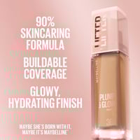 Maybelline Lifter Plump & Glow Foundation SPF15 110 30ml