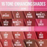 Maybelline Moisturizing Serum Satin Lipstick 106 Maybe It’s...Soft