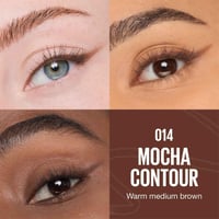 Maybelline Sculpting Stix 2-In-1 Eyeliner & Brush 014 Mocha Contour