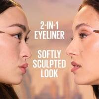 Maybelline Sculpting Stix 2-In-1 Eyeliner & Brush 016 Black Blur