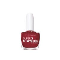 Maybelline Super Stay 7 Days Gel Nail Color 06 Deep Red 10ml