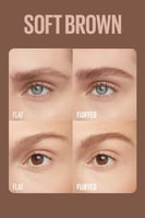 Maybelline Superfluff Brow Mousse 255 Soft Brown 5ml