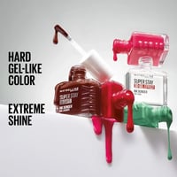 Maybelline Super Stay 14 Days Ink Bonder Nail Polish 501 Cherry Sin 12ml