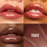 Maybelline Lifter Gloss + Hyaluronic Acid Lip Gloss 29 Toast 5.4ml