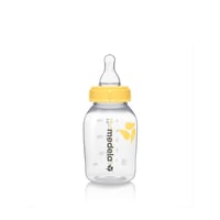 Medela Baby BPA-Free Plastic Bottle with Slow Flow Nipple 150ml