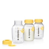 Medela Breast Milk BPA-Free Plastic Bottles 150ml x3