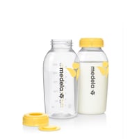 Medela Breast Milk BPA-Free Plastic Bottles 250ml x2