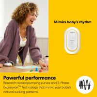 Medela Pojedynczy laktator elektryczny Freestyle Mini bez użycia rąk x1