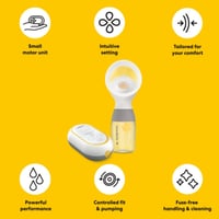 Medela Tire-lait électrique simple Freestyle Mini x1