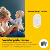 Medela Tire-lait électrique simple Freestyle Mini x1