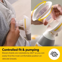 Medela Tire-lait électrique simple Freestyle Mini x1
