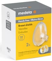 Medela Hands-Free Breast Shields Small Size x2