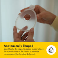 Medela In-Bra Breast Milk Collector 30ml x2