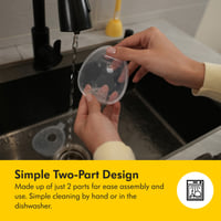 Medela In-Bra Breast Milk Collector 30ml x2