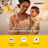 Medela In-Bra Breast Milk Collector 30ml x2