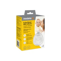 Medela In-Bra Breast Milk Collector 30ml x2