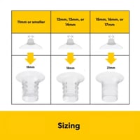 Medela Insertos Compatibles con Pezoneras x6
