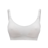 Medela Keep Cool Breathable Maternity & Nursing Bra White Small x1