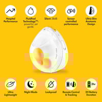 Medela Magic InBra™ Double Wearable Breast Pump