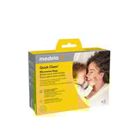 Medela Quick Clean™ Microwave Sterilizer Bags x5
