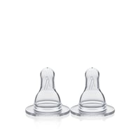 Medela Slow Flow Bottle BPA-Free Latex Nipple Small Size x2