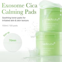 Medicube Exosome Cica Calming Pad x100