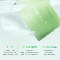 Medicube Exosome Cica Calming Pad x100