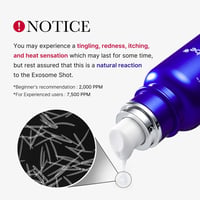 Medicube One Day Exosome Shot 7500 30ml (1.01floz)