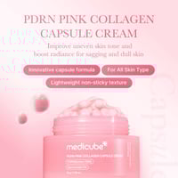 Medicube PDRN Pink Collagen Capsule Cream 55g