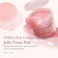 Medicube PDRN Pink Collagen Toning Gel Toner Pad x70